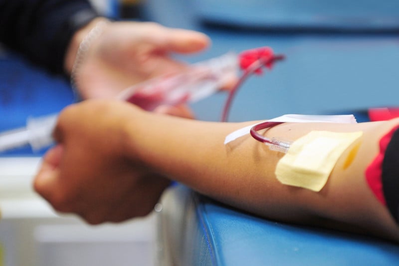 SCP Radiology shows collective support for Blood Donor Month by donating blood.