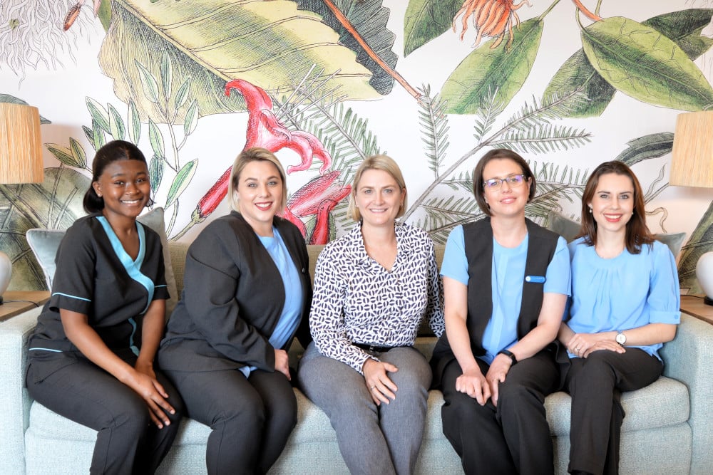 The team at Tygervalley Mammography Centre, SCP Radiology's women's imaging centre in Bellville, Cape Town.