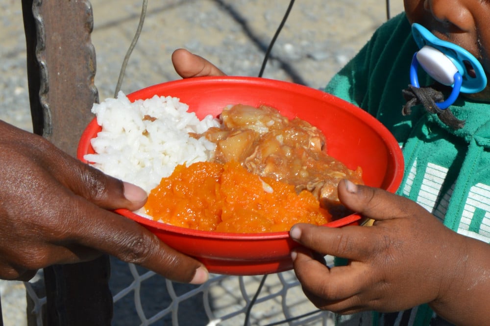 Support to the feeding scheme was maintained through lockdown, and even gave rise to a separate community project in which the practice helped sustain destitute families with food and household goods throughout 2020.