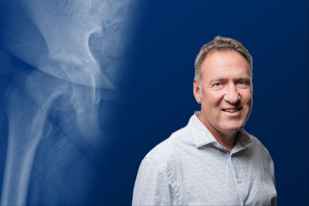 Dr Jaco Greyling, radiologist and paediatric imaging subspecialist at SCP Radiology.