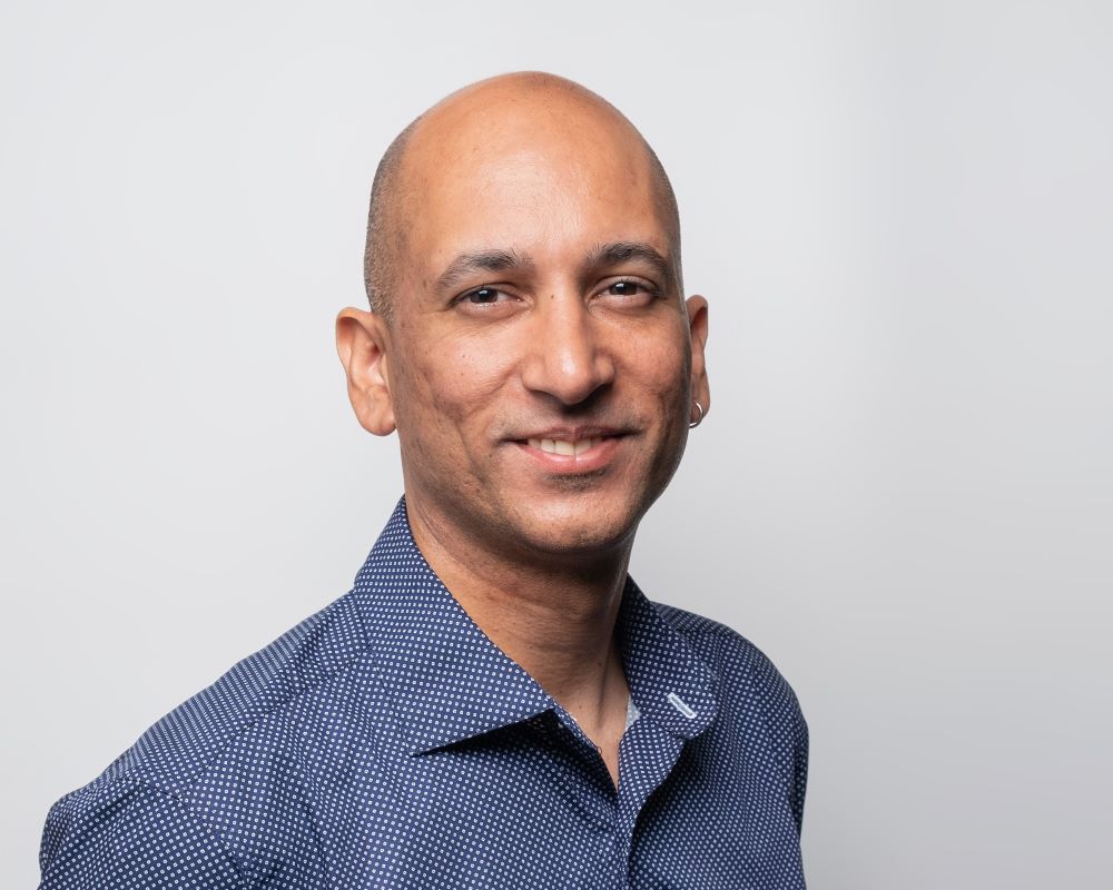 Portrait of Dr Himal Gajjar, Managing Partner for SCP Radiology.