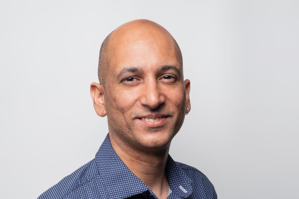 Portrait of Dr Himal Gajjar, Managing Partner for SCP Radiology.