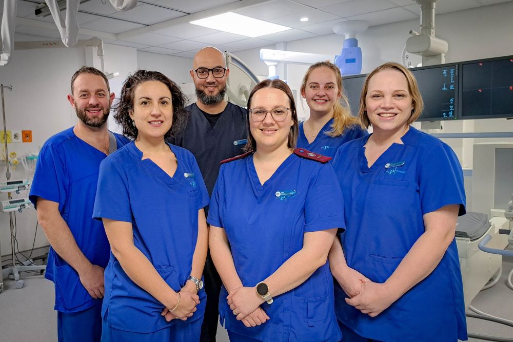 Over the past few years, SCP Radiology has built a dedicated interventional radiology unit to improve patients’ access to minimally invasive treatment options. Today, the team performs interventional procedures daily with a growing number of clinicians referring their patients for specialised treatment under image guidance.